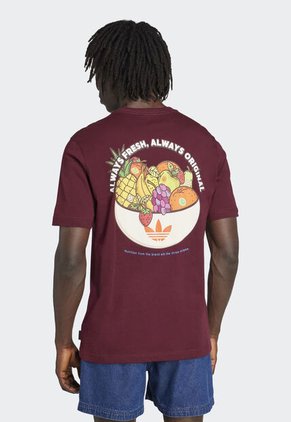 Camiseta adidas Originals Series Borgoña