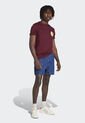 Camiseta adidas Originals Series Borgoña de adidas Originals