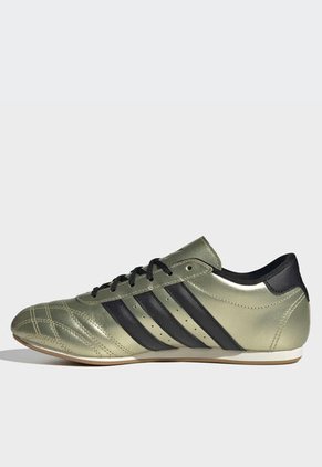 Tenis adidas Originals Taekwondo Lace Dorado Metalizado