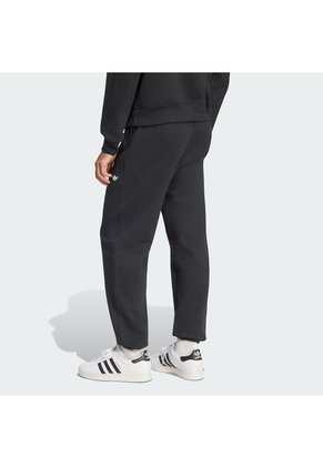 Pantalón Negro Adidas Essentials Trifolio Clásico Hombre