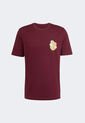 Camiseta adidas Originals Series Borgoña de adidas Originals