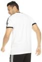 Camiseta Blanca-Negra adidas Originals 3 - Stripes Tee de adidas Originals