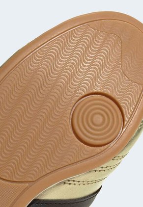 Tenis adidas Originals Taekwondo Lace Dorado Metalizado