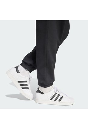 Pantalón Negro Adidas Essentials Trifolio Clásico Hombre