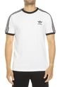 Camiseta Blanca-Negra adidas Originals 3 - Stripes Tee de adidas Originals