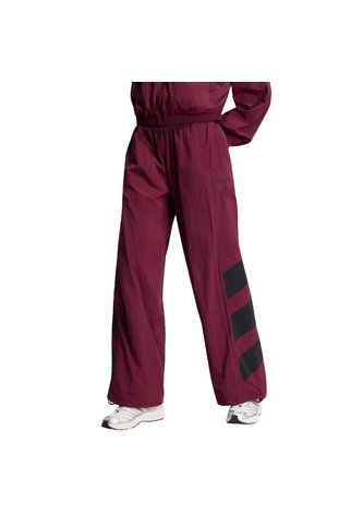 Pantalón Vinotinto Adidas Blocking Mujer adidas Originals