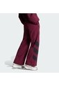 Pantalón Vinotinto Adidas Blocking Mujer de adidas Originals