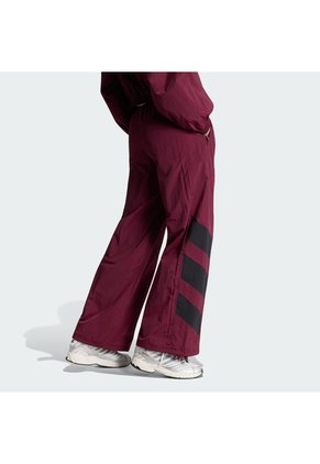 Pantalón Vinotinto Adidas Blocking Mujer
