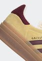 Tenis Lifestyle Ocre-Borgoña adidas Originals Gazelle Bold de adidas Originals