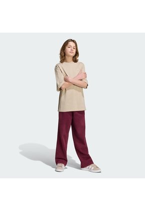 Pantalón Vinotinto Adidas Os Pt Niños