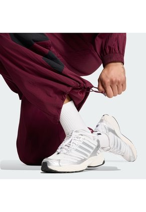 Pantalón Vinotinto Adidas Blocking Mujer