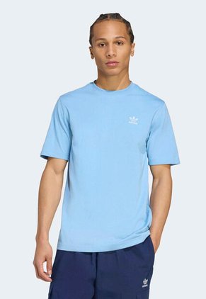 Camiseta adidas Originals Essentials Celeste