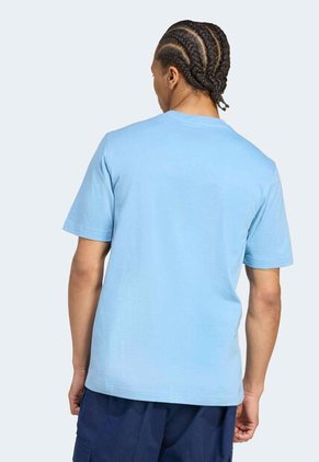 Camiseta adidas Originals Essentials Celeste