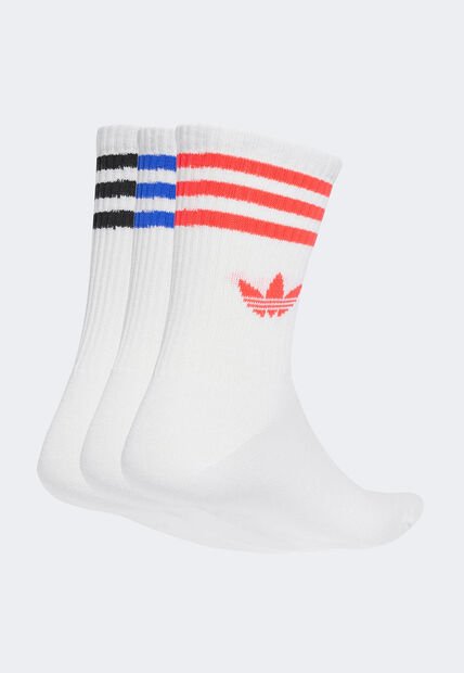 Medias X3 adidas Originals Blanco