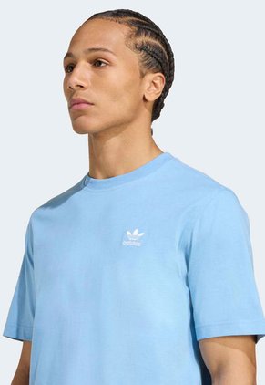 Camiseta adidas Originals Essentials Celeste