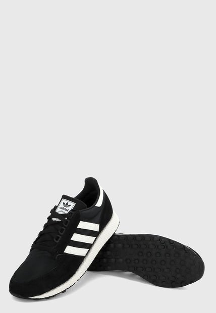 Adidas forest grove online hombre negras