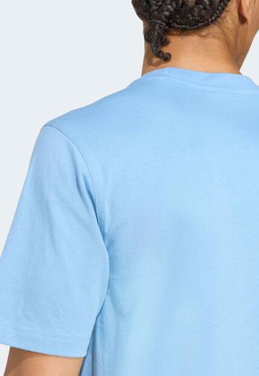 Camiseta adidas Originals Essentials Celeste