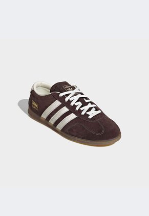 Tenis Lifestyle adidas Originals Gazelle Lo Pro Marrón