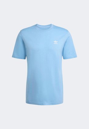 Camiseta adidas Originals Essentials Celeste