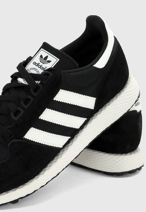 Tenis Lifestyle Negro-Blanco adidas Originals Forest Grove