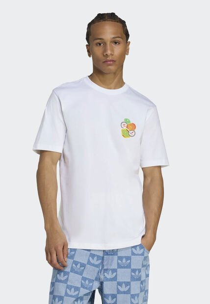 Camiseta adidas Originals Blanco