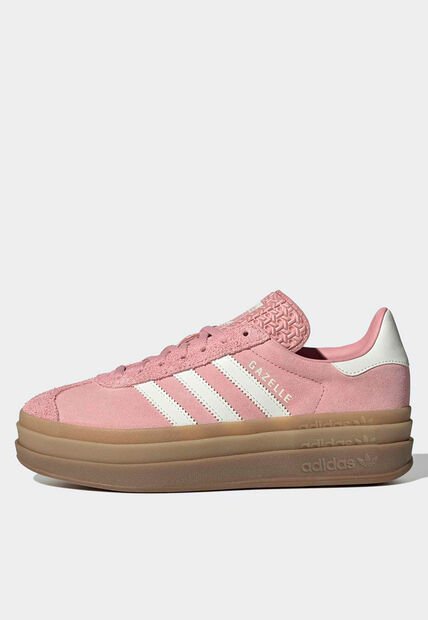 Tenis adidas Originals Gazelle Bold Rosa