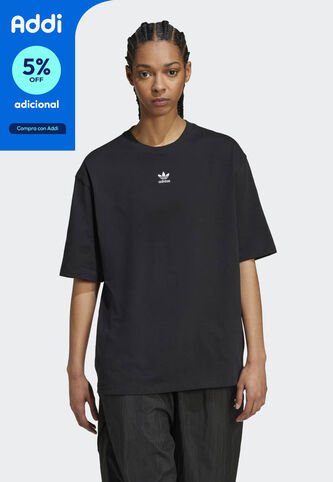 Camiseta adidas Originals Essentials Boyfriend Negro adidas Originals
