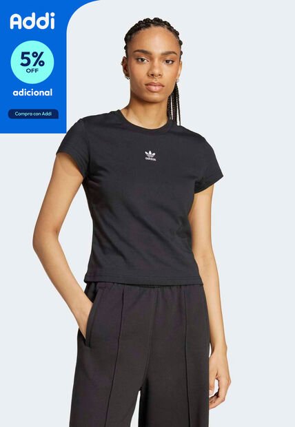 Camiseta adidas Originals Essentials Negro