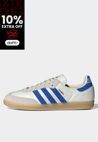 Tenis adidas Originals Samba OG Marfil adidas Originals