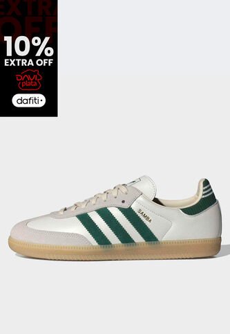 Tenis adidas Originals Samba OG Marfil adidas Originals