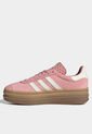 Tenis adidas Originals Gazelle Bold Rosa de adidas Originals