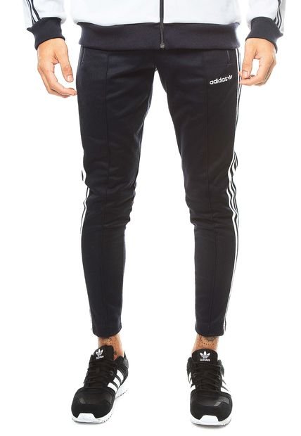 Pantalón Azul adidas Originals Bb Open Hem Tp