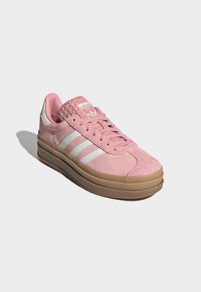 Tenis adidas Originals Gazelle Bold Rosa