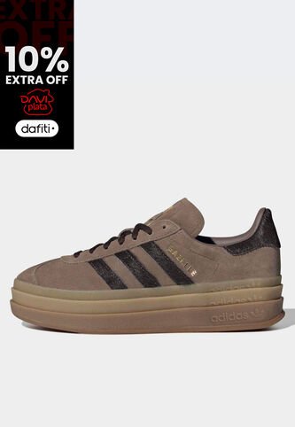 Tenis adidas Originals Gazelle Bold Marrón adidas Originals