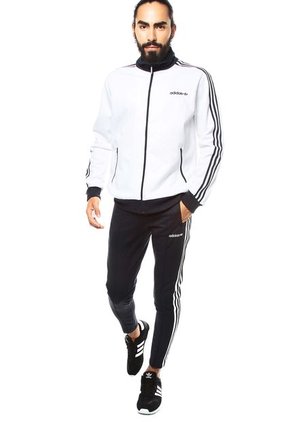 Pantalón Azul adidas Originals Bb Open Hem Tp