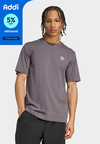Camiseta adidas Originals Essentials Gris adidas Originals
