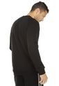 Buzo Negro adidas Originals Trefoil Crew de adidas Originals