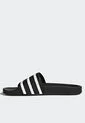 Playeras adidas Originals adilette Negro de adidas Originals