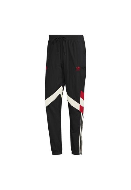 Adidas Originals Pantalon Adidas Deportivo Manchester United Originals - Negro Pantalon