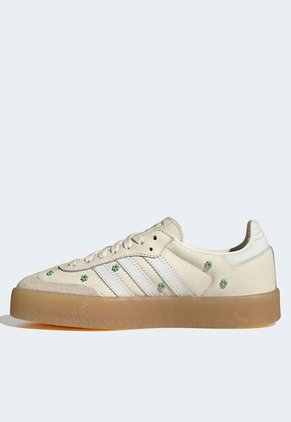 Tenis adidas Originals Sambae Marfil