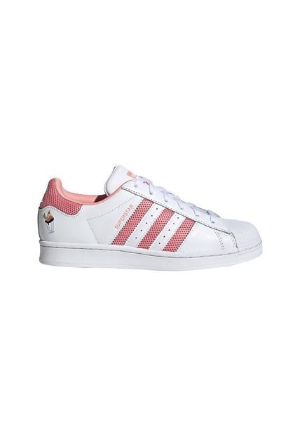 Tenis Originals Adidas Superstar - Blanco-Rosa - Compra Ahora | Dafiti  Colombia