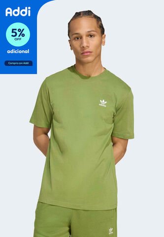 Camiseta adidas Originals Essentials Verde adidas Originals