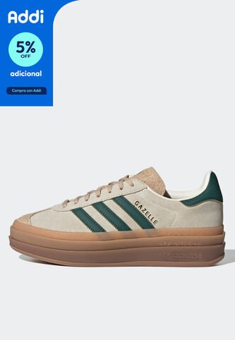Tenis adidas Originals Gazelle Bold Beige adidas Originals