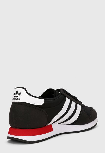 Tenis Lifestyle Negro-Blanco-Rojo adidas Originals USA 84 Compra