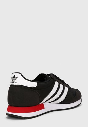 Tenis Lifestyle Negro-Blanco-Rojo adidas Originals USA 84