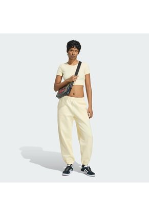 Jogger Amarillo Adidas Essentials Mujer