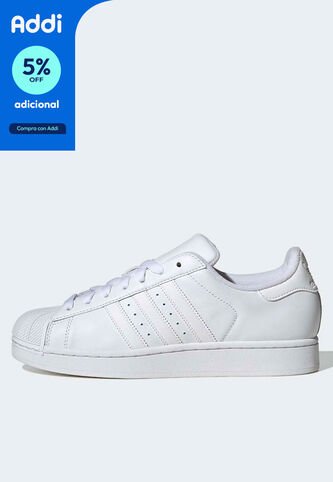 Tenis adidas Originals Superstar II Blanco adidas Originals