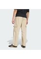 Pantalón Beige Adidas Cargo Adicolor Classics 3 Rayas Hombre de adidas Originals