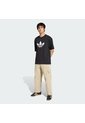Pantalón Beige Adidas Cargo Adicolor Classics 3 Rayas Hombre de adidas Originals