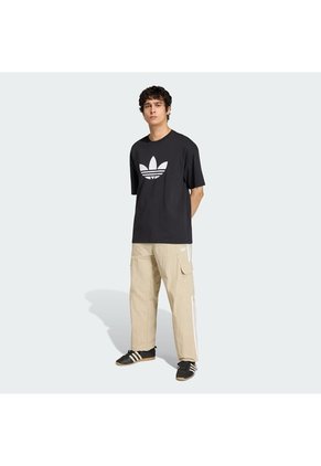 Pantalón Beige Adidas Cargo Adicolor Classics 3 Rayas Hombre